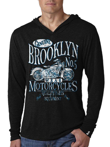GBW Motorcycle Hooded Tee GBW-HT-003