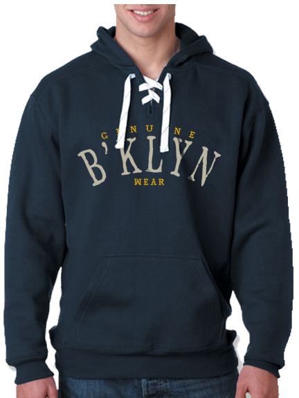 Genuine BKLYN Wear Embroidered Hockey Pullover Sweatshirt GBW-PS-004
