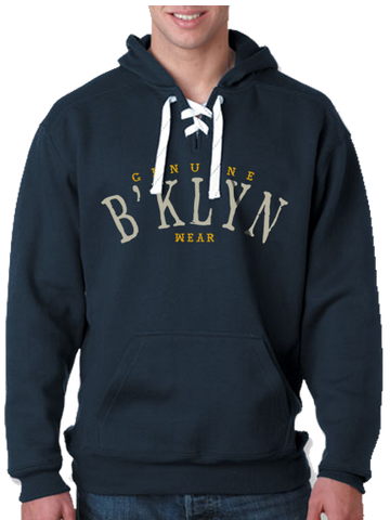 Genuine BKLYN Wear Embroidered Hockey Pullover Sweatshirt GBW-PS-004