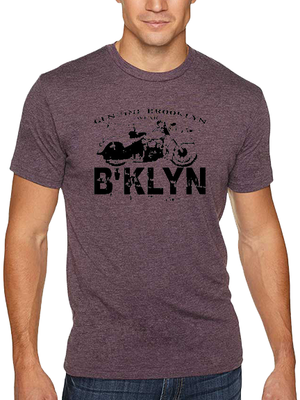 BKLYN Moto Tee GBW-ST-003