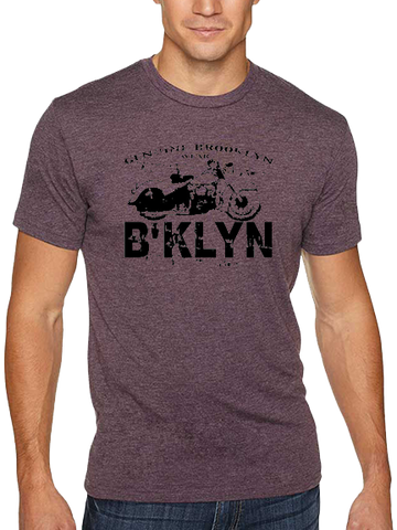 BKLYN Moto Tee GBW-ST-003