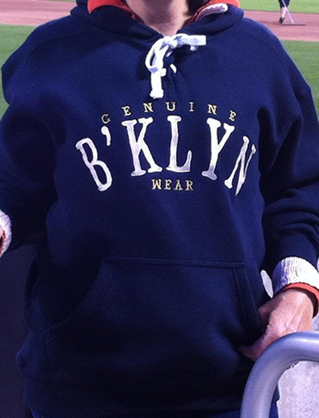 Genuine BKLYN Wear Embroidered Hockey Pullover Sweatshirt GBW-PS-004