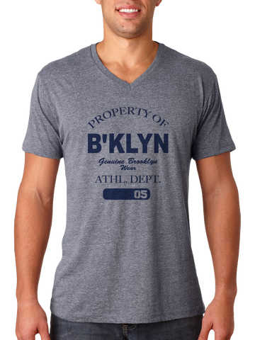 Property of B'KLYN V-Neck Tee GBW-ST-006